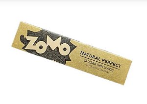 Seda Zomo Marrom Orgânica Natural Perfect