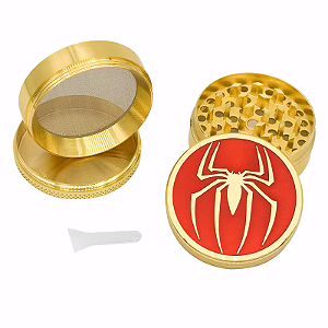 Dichavador de Metal Spider Man - Estilo e Funcionalidade