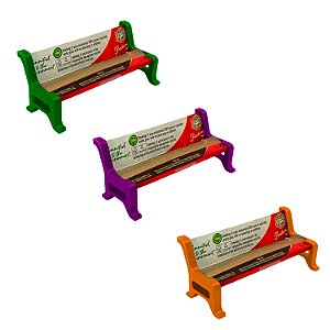 Porta Seda Banquinho