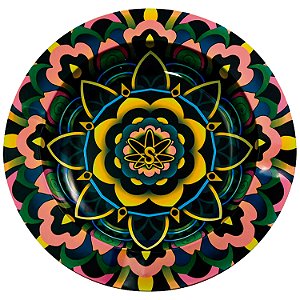 Cinzeiro Redondo De Metal Sadhu - Colors