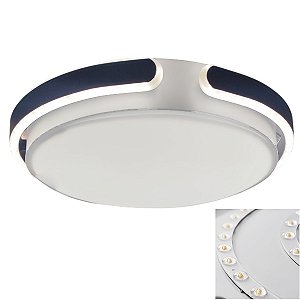 Luminaria Plafon LED 3 em 1 Iluminaçao Residencial Comercial Minimalista Decoraçao Ambiente Moderno