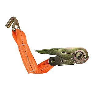 Catraca Movel Amarraçao Em Carga Gancho Em J Reforçada Mudança Caminhao Moto Resistente