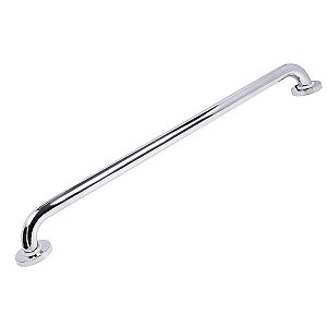 Barra de Apoio 70cm Inox Idoso Acessibilidade Cadeirante Deficiente Banheiro Box Corrimao Corrimao Segurança Proteçao