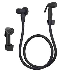 Ducha Higienica Chuveirinho Banheiro Box Mangueira Flexivel Suporte Completo Casa Hotel