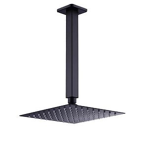 Ducha Chuveiro Inox Teto 20x20 Banheiro Banho Area Externa Piscina