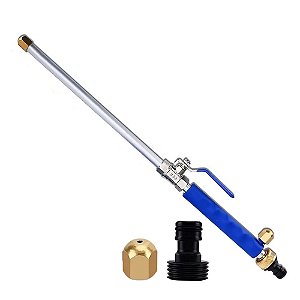 Esguicho Lava Jato Alta Pressao Limpeza Carro Parede Casa Mangueira Quintal Jardim Casa