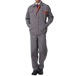 Conjunto Uniforme EPI Listra Refletiva Prestador de Serviço Construtora Engenheiro Cosntruçao Civil Obra Mecanico