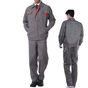 Conjunto Uniforme EPI Listra Refletiva Construtora Obra Mecanico Engenheiro Fabrica Operario Prestador de Serviço