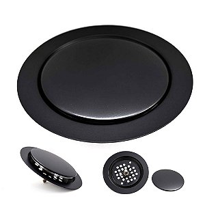 Ralo Click Inox Inteligente 10x10 Banheiro Lavabo Lavanderia Casa Cozinha Seguro Higienico