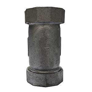 Luva Galvanizada 1 Polegada Vedaçao Conexao Tubo Obra Construçao Hidraulico