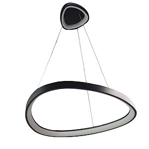 Lustre Luminaria Pendente 3 Em 1 Decoraçao Sala Quarto Iluminaçao Casa Loja Comercio Ambiente Interno Multiuso