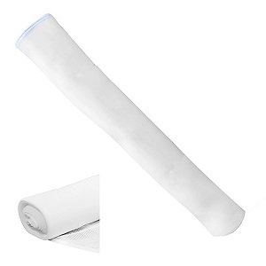 Tela Mosquiteiro Rolo 25 Metros Inseto Dengue Zica Pernilongo Mosca Porta Janela Segurança Proteçao Resistente Multiuso