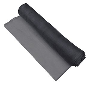 Tela Mosquiteiro Inseto Rolo 25 Metros Mosquito Dengue Zica Pernilongo Mosca Proteçao Resistente Segurança