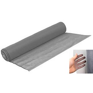 Tela Mosquiteiro Rolo 25 Metros Mosquito Dengue Zica Mosca Pernilongo Inseto Segurança Proteçao Resistente Multiuso