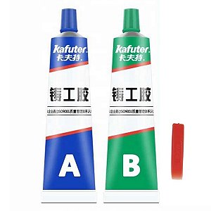 Super Cola Reparo Selante Rachadura Secagem Rapida Aço Metal Madeira Vidro Vedaçao Vazamento Resistente Multiuso
