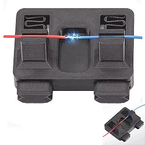 Suporte de Solda Soldagem Fios Eletrodo Ferramenta Reparo Seguro Resistente Acessorio Portatil