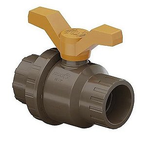 Registro Esfera Uniao Soldavel 60mm Tigre Obra Construçao Tubulaçao Encanamento