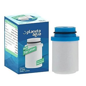 Refil Planeta Agua Top Leiser 1027 Filtro Bebedouro Agua Potavel