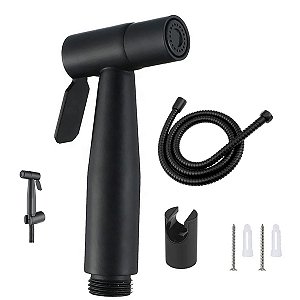 Ducha Higienica Chuveirinho Banheiro Lavabo Spray Higienizaçao Mangueira Flexivel Acessorio Resistente