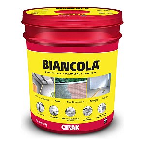 Adesivo Argamassa Biancola 18 Kg Chapisco Obra Construçao Reboco