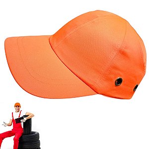 Bone com Capacete EPI Obra Reparo Construçao Segurança do Trabalho Proteçao Resistente Oficina
