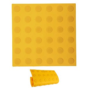 Piso Tatil Chao Cegos Pcd Acessibilidade Antiderrapante Segurança Sinalizaçao Loja Aeroporto Rua Shopping