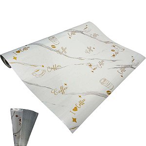 Papel de Parede Adesivo Autocolante Marmore Obra Reparo Reforma Casa Cozinha Envelopamento Moveis Decoraçao