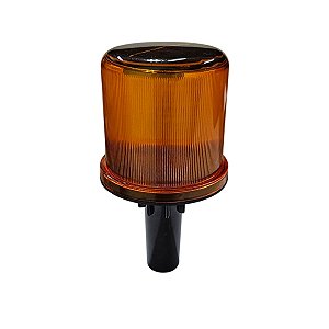 Bastao Solar Viario Cone Sinalizador Obra Transito Estrada Rodovia Emergencia Rua Pista Segurança