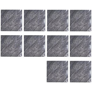 Placa Adesiva Marmore 3D Kit 10 uni Obra Reforma Papel de Parede Autocolante Moderno Banheiro Cozinha Sala Quarto