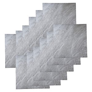 Piso Vinilico Adesivo 10 Uni Marmore Falso Impermeavel Autocolante Decoraçao Antiderrapante Chao Sala Quarto Casa