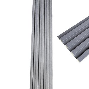 Placa Painel Ripado Madeira Ecologica Revestimento Parede Teto Decoraçao Sala Casa Quarto Empresa Loja Comercio Recepçao