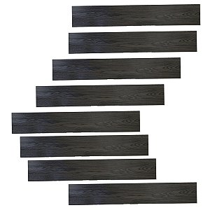 Piso Vinilico Autoadesivo Chao Madeira Falsa 1m2 Obra Reforma Casa Sala Estar Quarto Banheiro Cozinha Decoraçao