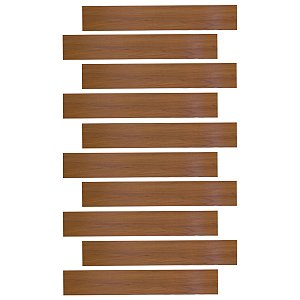 Piso Vinilico Autoadesivo Madeira Falsa Chao Autocolante 1m2 Reforma Obra Sala Estar Cozinha Copa Banheiro Casa