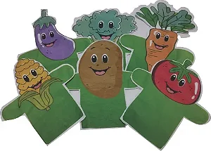 Fantoche Dos Legumes