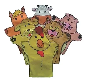 Fantoche Dos Animais Domésticos