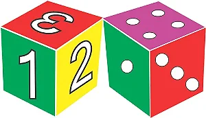 Cubo De Numerais E Quantidade