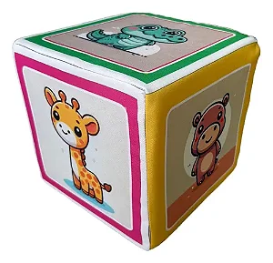 Cubos Educativos Mimos Pedagógicos Animais