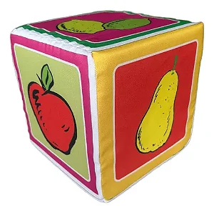 Cubos Educativos Mimos Pedagógicos Frutas