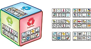 Cubo De Coleta Seletiva