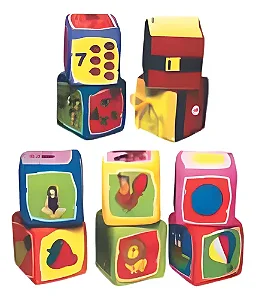 Cubinhos Educativos