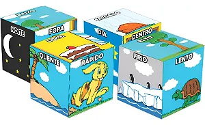 Cubo De Antônimos
