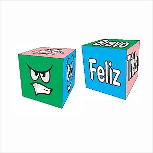 Cubo De Expressões Faciais