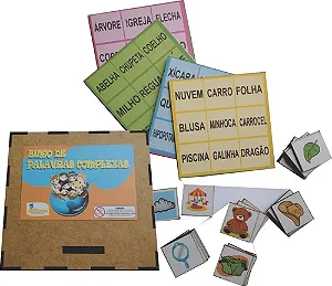 Bingo De Palavras Complexas