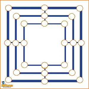 Jogo Da Trilha Gigante 1 X 1 M