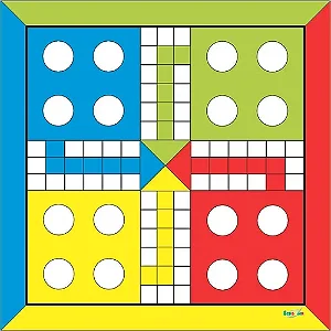 Ludo Gigante 1x1 Metro