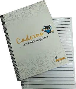 Caderno De Pauta Ampliada