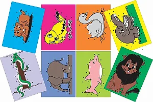 Alinhavos De Animais