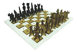 Jogo De Xadrez Adaptado