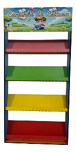 Cantinho Da Leitura Sala De Aula Educação Infantil