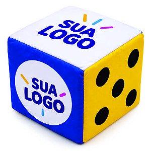Dado De Espuma Mimos Pedagógicos Cubo 6 Lados20 Cm